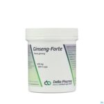 Packshot Ginseng Forte Comp 100x500mg Deba
