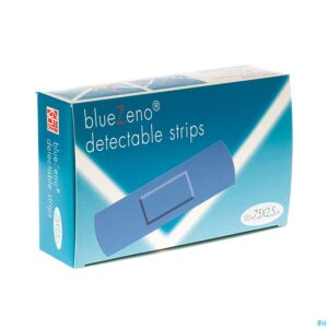 Packshot Bluezeno Detectable Strip 7,5x2,5cm 100