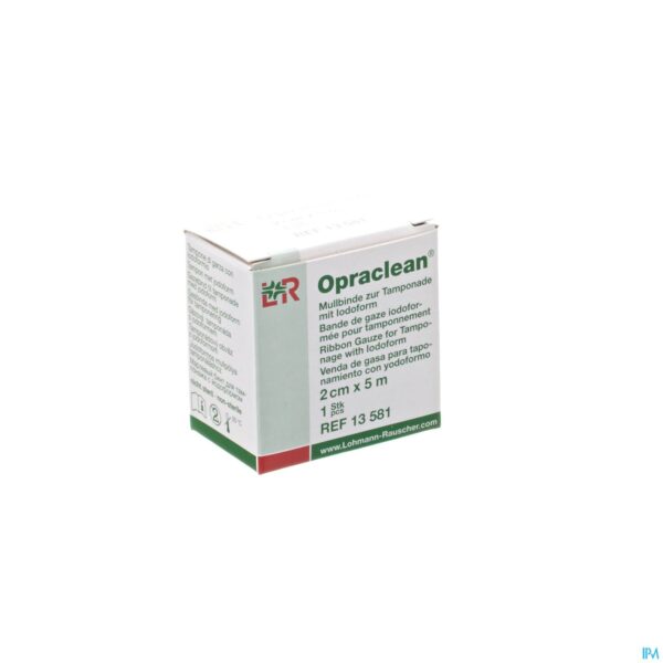 Packshot Opraclean Wiek Iod. 2cmx5m 13581