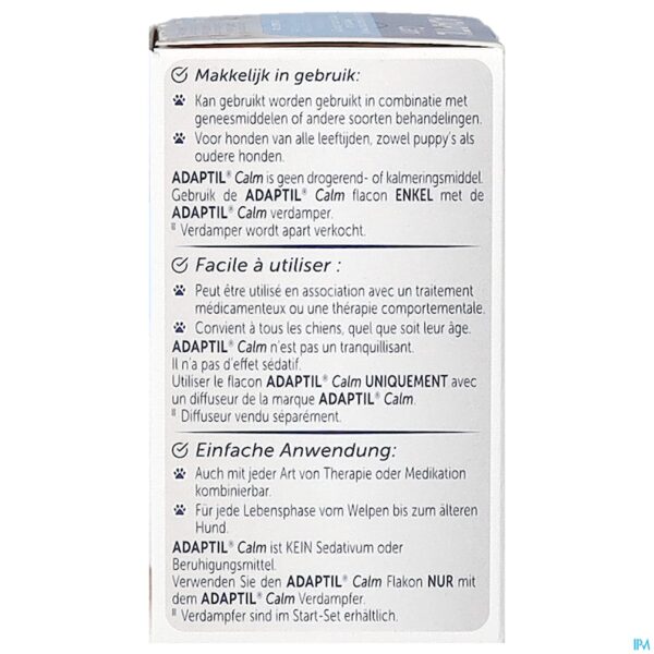 Packshot Adaptil Calm Navulling Nf 1maand 48ml