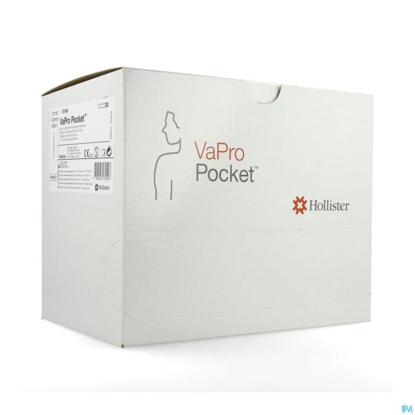 Packshot Vapro Pocket Nelaton Man Ch12 40cm 30 70124