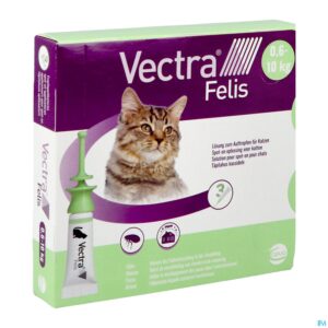 Packshot Vectra Felis 423mg/42,3mg Opl Spot-on Kat 3