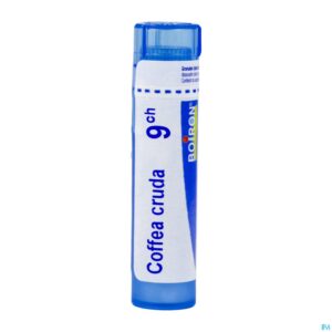 Packshot Coffea Cruda 9ch Gr 4g Boiron