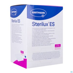 Packshot Sterilux Es 10x10cm 8l.st. 30x5 P/s