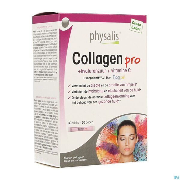 Packshot Physalis Collagen Pro Stick 30