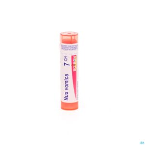 Packshot Nux Vomica 7ch Gr 4g Boiron
