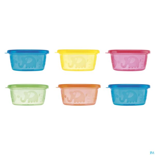 Productshot Nûby Snackkommetjes - 300 ml - 3m+