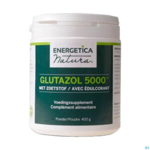 Packshot Glutazol 5000 Energetica Pdr 400g Verv.2675080