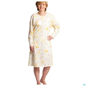 Productshot Suprima 4070 Patientenhemd Dame Geel l-xl