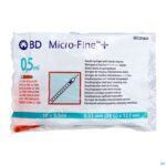 Packshot Microfine Ins.spuit 0,5ml 29g 12,7mm 10 324824