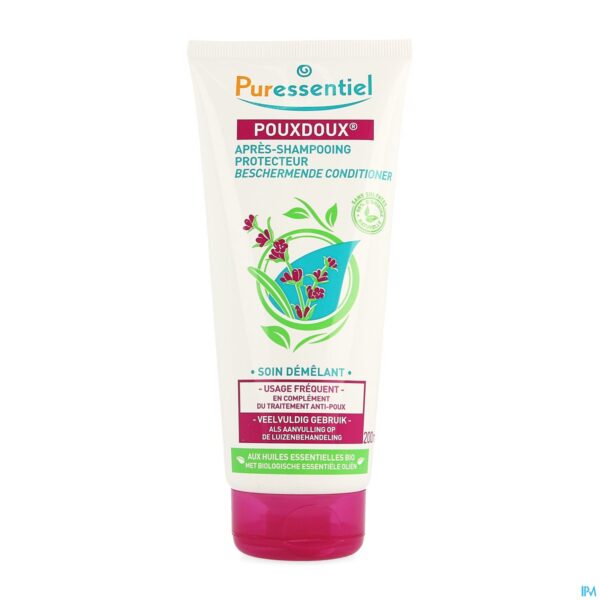 Productshot Puressentiel Anti-luizen Conditioner Poudoux 200ml