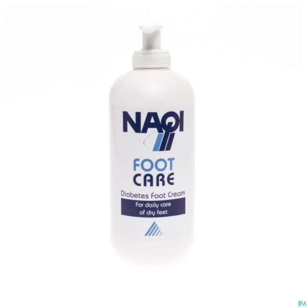 Packshot NAQI® Foot Care - 500ml