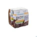 Packshot Resource Junior Fibre Chocolade 4x200ml