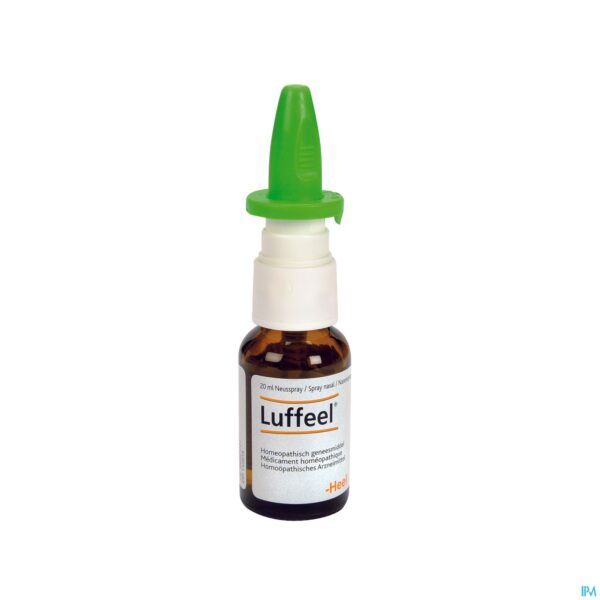 Productshot Luffeel Neusspray 20ml Heel