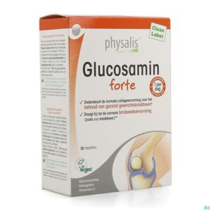 Packshot Physalis Glucosamin Forte Nf Tabl 30