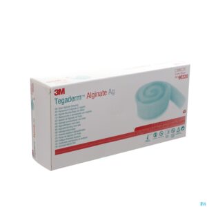 Packshot Tegaderm Alginate Ag 3cmx30cm 10 90320
