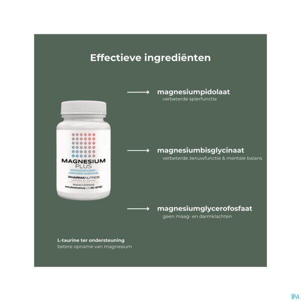 Lifestyle_image Magnesium Plus Comp 90 Pharmanutrics