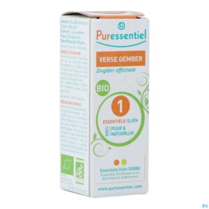 Packshot Puressentiel Eo Gember Bio Expert 5ml