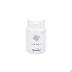 Packshot Mb Tonic V-caps 60