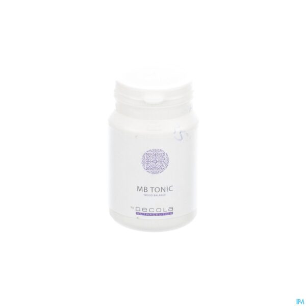 Packshot Mb Tonic V-caps 60