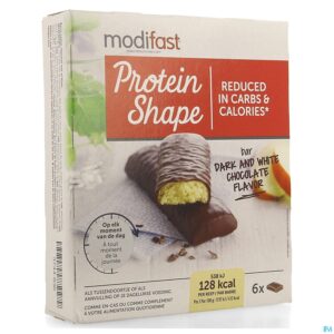 Packshot Modifast Prot. Shape Reep Z/w Ch. 6x31g Cfr2293736