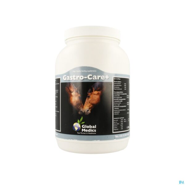 Packshot Gastro Care+ Paarden Pdr 1,2kg Packshot Gastro Care+ Paarden Pdr 1,2kg