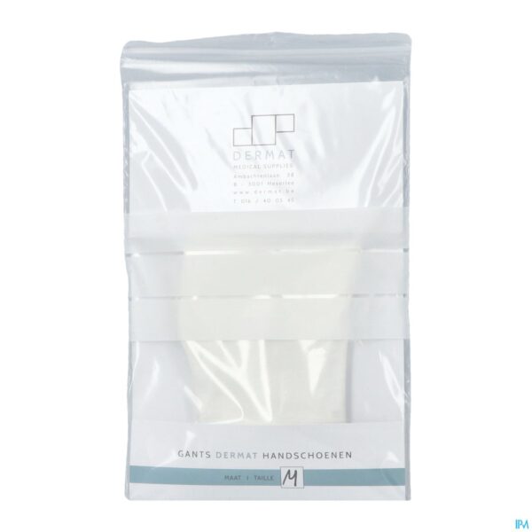 Packshot Dermat Handsch 2 Medium 100% Katoen