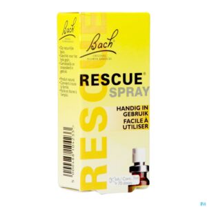 Packshot Bach Rescue Spray 7ml