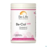 Packshot Be-col 1400 Be Life Pot Gel 120