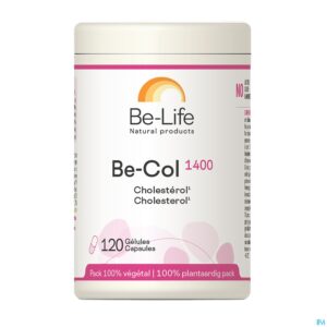 Packshot Be-col 1400 Be Life Pot Gel 120