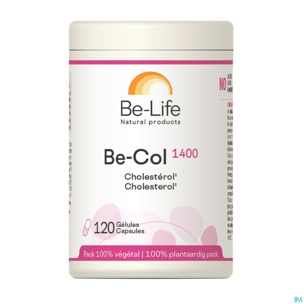 Packshot Be-col 1400 Be Life Pot Gel 120 Packshot Be-col 1400 Be Life Pot Gel 120