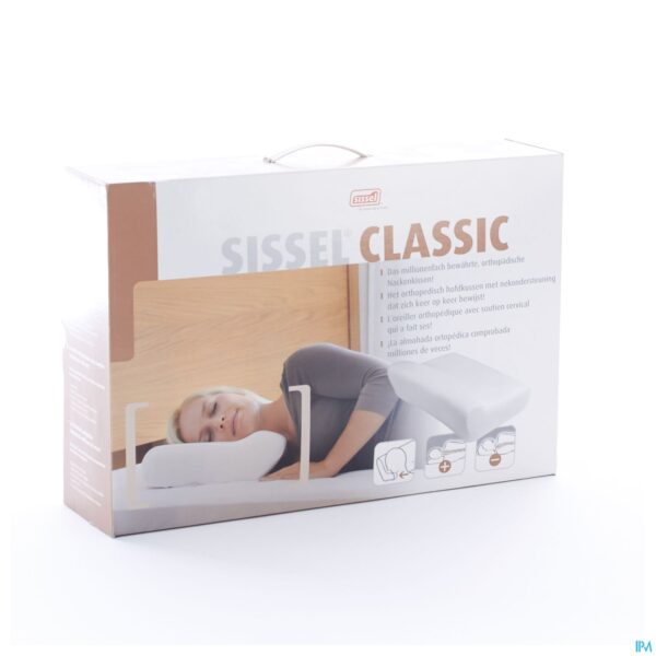 Packshot Sissel Classic Hoofdkussen Ortho.stand+overtr.kat.