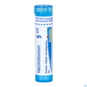 Packshot Vaccinotoxinum 9ch Gr 4g Boiron