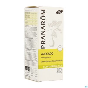 Packshot Pranarom Po Avocado Bio 50ml