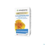 Packshot Arkocaps Goudpapaver Plantaardig 45