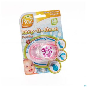 Packshot Raz Baby Keep It Clean Fopsp Pink Circles