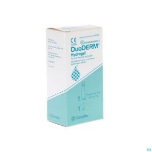 Packshot Duoderm Hydrogel 1 X 15g