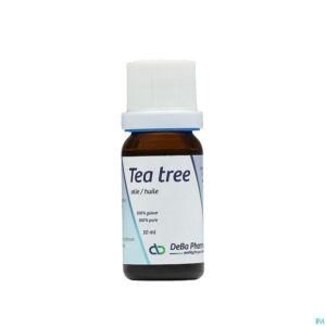 Packshot Tea Tree Huile/ Olie 10ml Deba