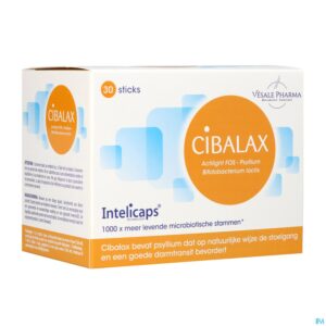 Packshot Cibalax Zakje 30