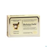 Packshot BioActive Garlic 60 Tabl Packshot BioActive Garlic 60 Tabl