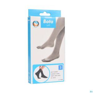 Packshot Bota Soft 2 Klassiek Zwart 43-46