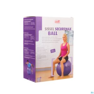 Packshot Sissel Ball Securemax Pro Zitbal Diam.75cm Blauw