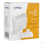Packshot Pill Organizer Week Klapdeksel