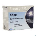 Packshot Serenight Pg Pharmagenerix Caps 30