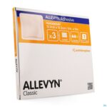 Packshot Allevyn Adh Verb Hydrocel. 12,5x12,5cm 3 66000349