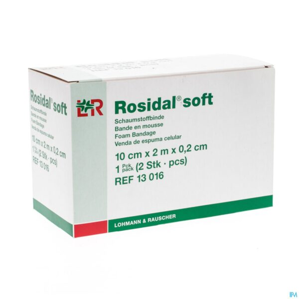Packshot Rosidal Soft Schuimband 10x0,2cmx2,0m 2 13016