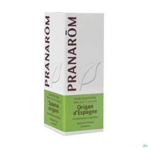 Packshot Pranarom Eo Spaanse Oregano 5ml