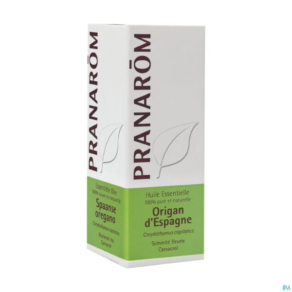 Packshot Pranarom Eo Spaanse Oregano 5ml