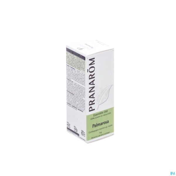 Packshot Pranarom Eo Palmarosa 10ml