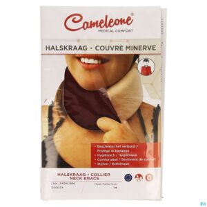 Packshot Cameleone Halskraag Wijnrood M 1 Q05034